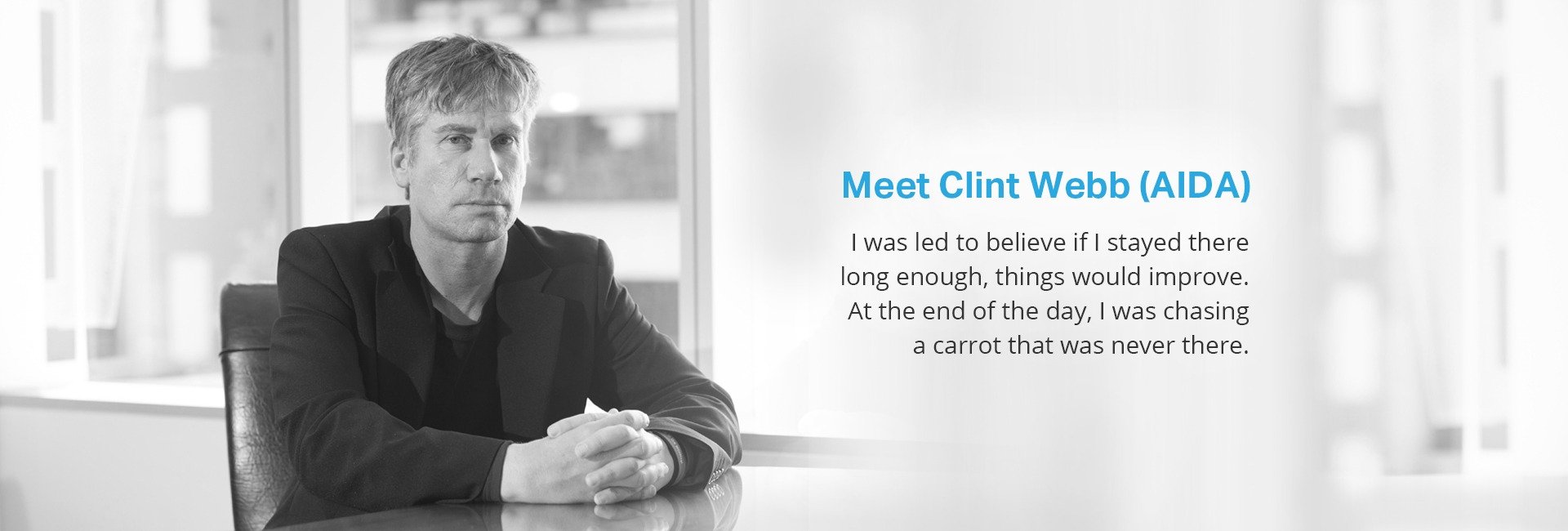 Meet Clint Webb